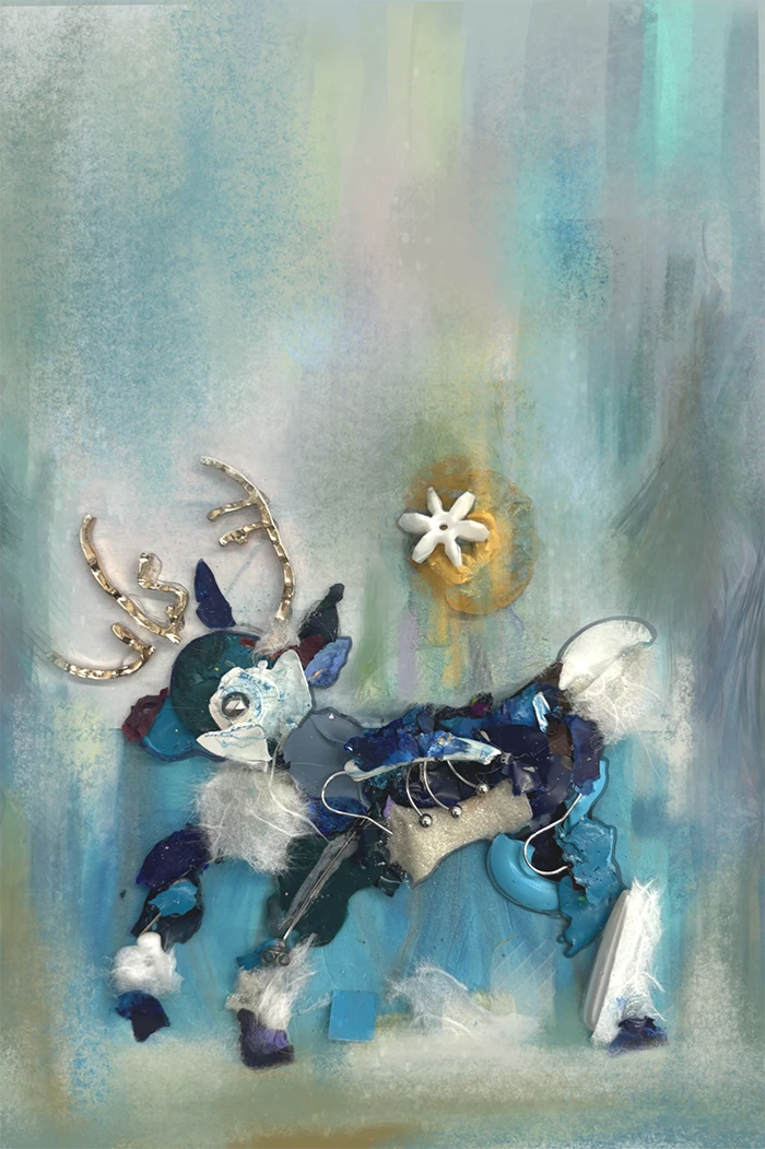 Multimedia artwork by Hope Wheatley