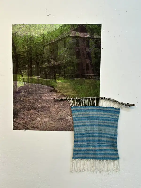 Spring Mill, art by Michelle Watson