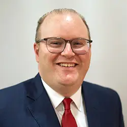 Chancellor's Cabinet member Luke Bosso