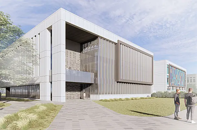 Concept art of the IU Indianapolis STEM Lab
