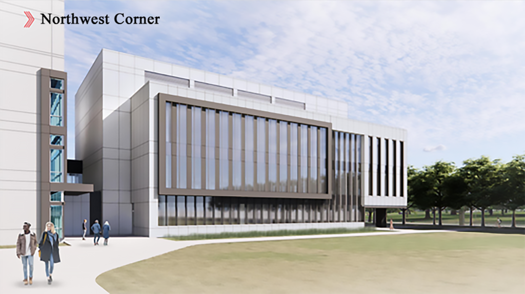 STEM Annex Northwest Corner