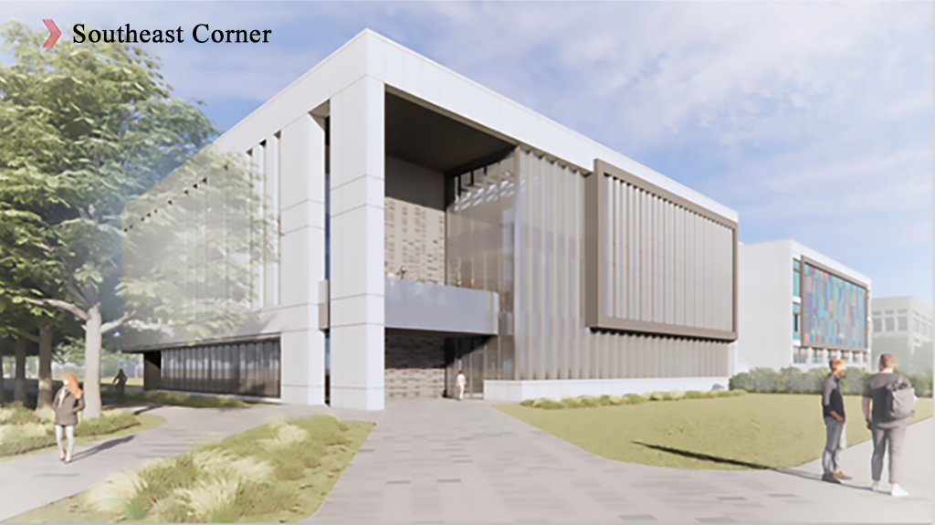 STEM Annex Southeast Corner