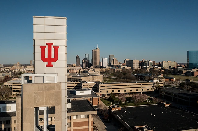 The IU Indianapolis Campus Center